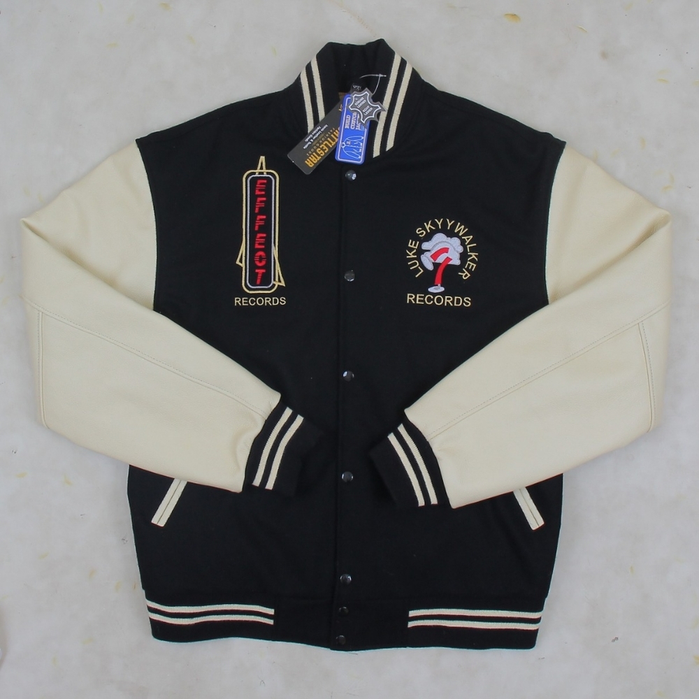Luke Skyywalker Records Varsity Jacket S-XXXL